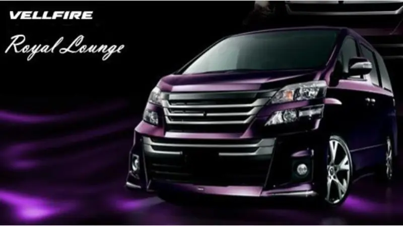 [OTO-News] Apa Kelebihan Toyota Vellfire Royal Lounge?