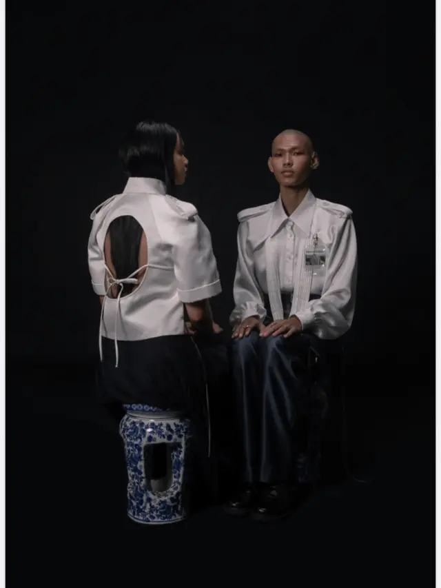 Tragedi 1998 Jadi Inspirasi Koleksi Pakaian  Nichol Elenna