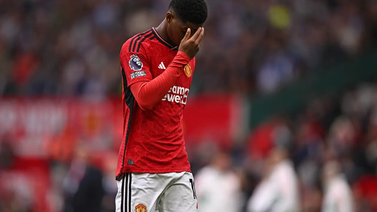 Marcus Rashford - Manchester United - Liga Inggris