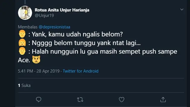 Malam Pertama Malah Ditinggal Main Game Online, Komentar Netizen Bikin Ngakak