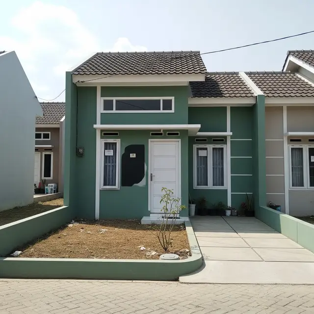 15 Pilihan Warna Cat Rumah yang Tidak Silau Terpapar Matahari, Hunian Sejuk Sepanjang Hari