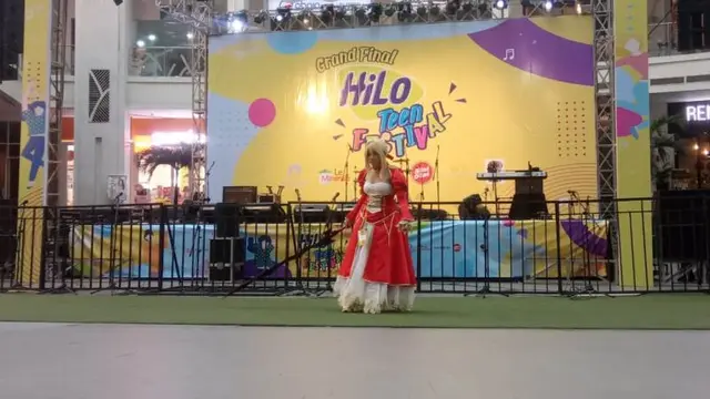 Hilo Teens Festival Beri Ruang dan Ajak Anak Muda Unjuk Bakat Seni