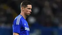 6. Fernando Torres - Striker Spanyol ini datang ke Stamford Bridge dengan status pemain bintang dari Liverpool. Namun sayang, penampilan apiknya tak mampu diperlihatkan saat membela The Blues. (AFP//Ben Stansall)