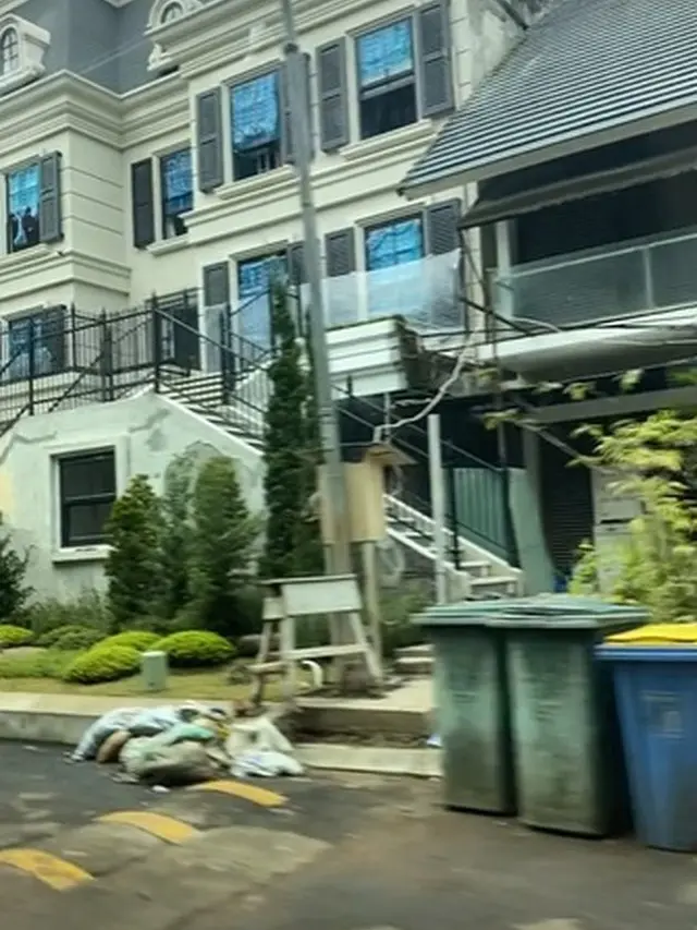 Kediaman Raffi Ahmad tampak dari dekat (Tiktok @indri707)