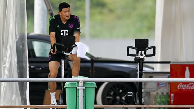 Foto: Sukses Bawa Napoli Juara, Kim Min-jae Cari Tantangan Baru Mantap Berseragam Bayern Munchen