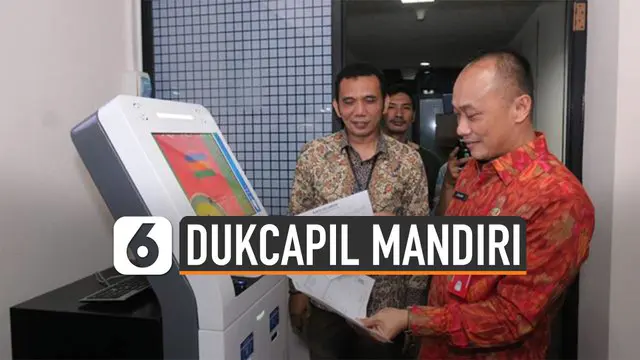 Kemendagri resmi luncurkan Anjungan Dukcapil Mandiri (ADM). ADM diklaim mudahkan masyarakat urus data kependudukan.