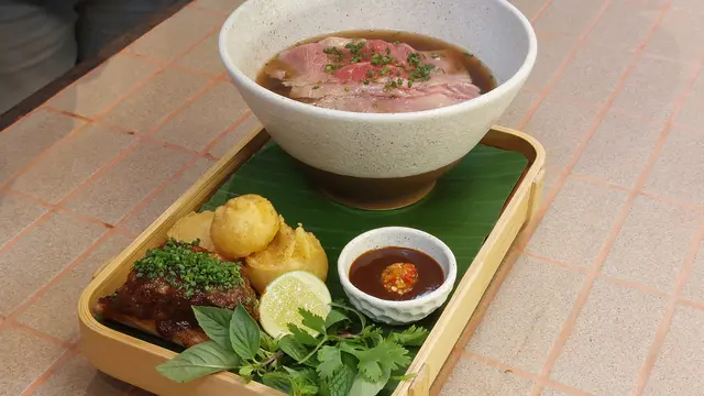 Bernostalgia Lewat Kekayaan Kuliner Asia di BAKU Bersama Chef Wiem