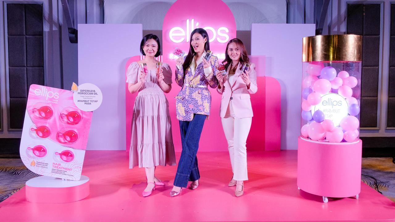 Ellips meluncurkan Ellips Hair Vitamin Morrocan Series yang bantu mengatasi rambut rusak dan mengalami proses penuaan.