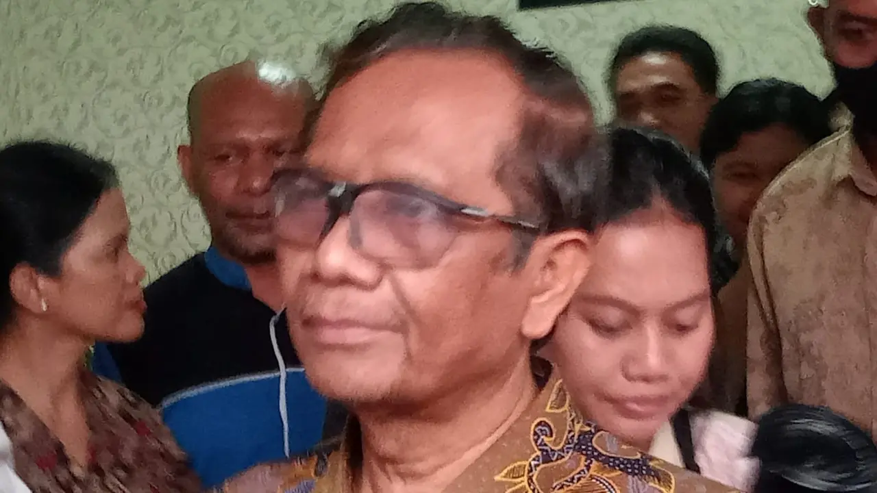 Menkopolhukam Mahfud MD. (Foto: Liputan6.com/Ajang Nurdin)