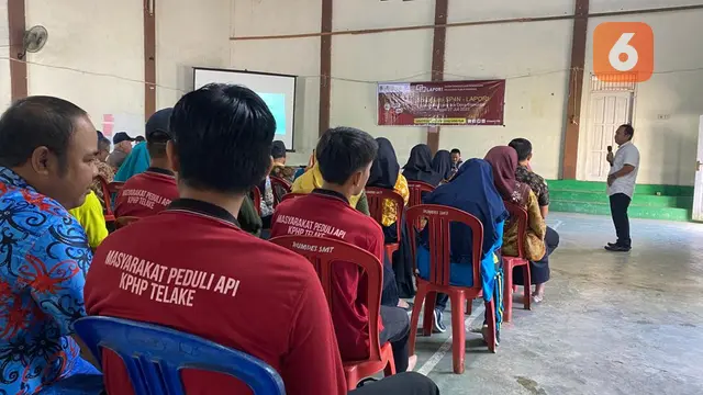 Sosialisasi SP4N-Lapor