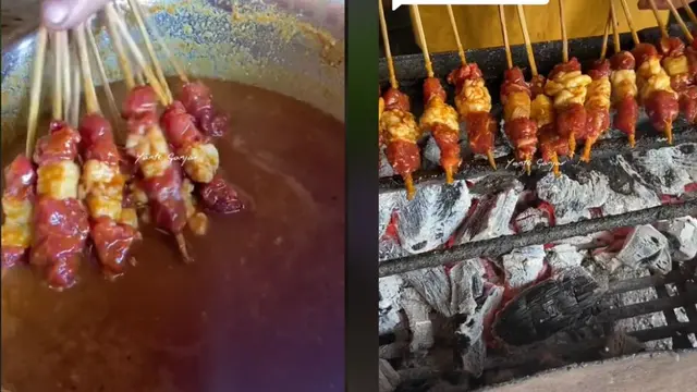 Tanpa Marinasi, Begini Trik Bikin Sate Kambing Empuk dan Anti Prengus