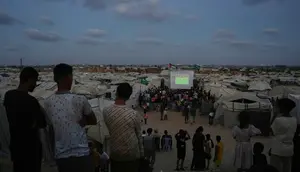 Antusiasme Warga Gaza Saksikan Gelaran Piala Dunia 2026