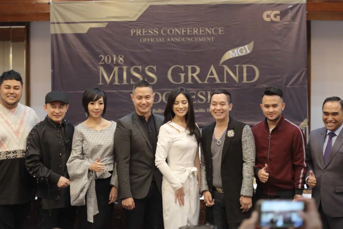 Kontes Kecantikan Miss Grand Indonesia 2018