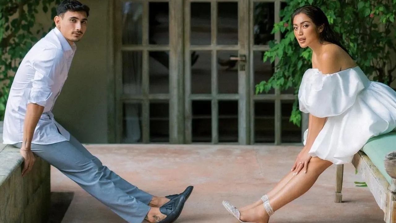 Jessica Iskandar dan Vincent Verhaag.