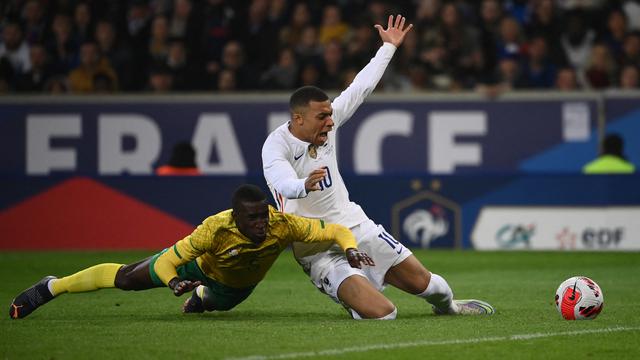 Prancis vs Afrika Selatan di Laga Persahabatan