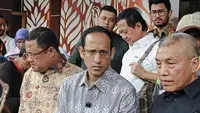 Nadiem Bandingkan Penahanannya dengan Febrie Adriansyah, Singgung Borgol dan Rompi