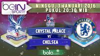 Crystal Palace vs Chelsea (Bola.com/Samsul Hadi)