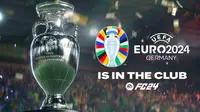 UEFA EURO 2024 atau Piala Eropa 2024, akan hadir sebagai update gratis di EA Sports FC 24 (EA Sports)