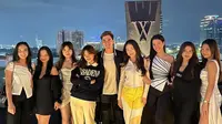 7 Potret Pesta Ulang Tahun Verrell Bramasta Ke-26, Dihadiri Natasha Wilona dan Livy Renata