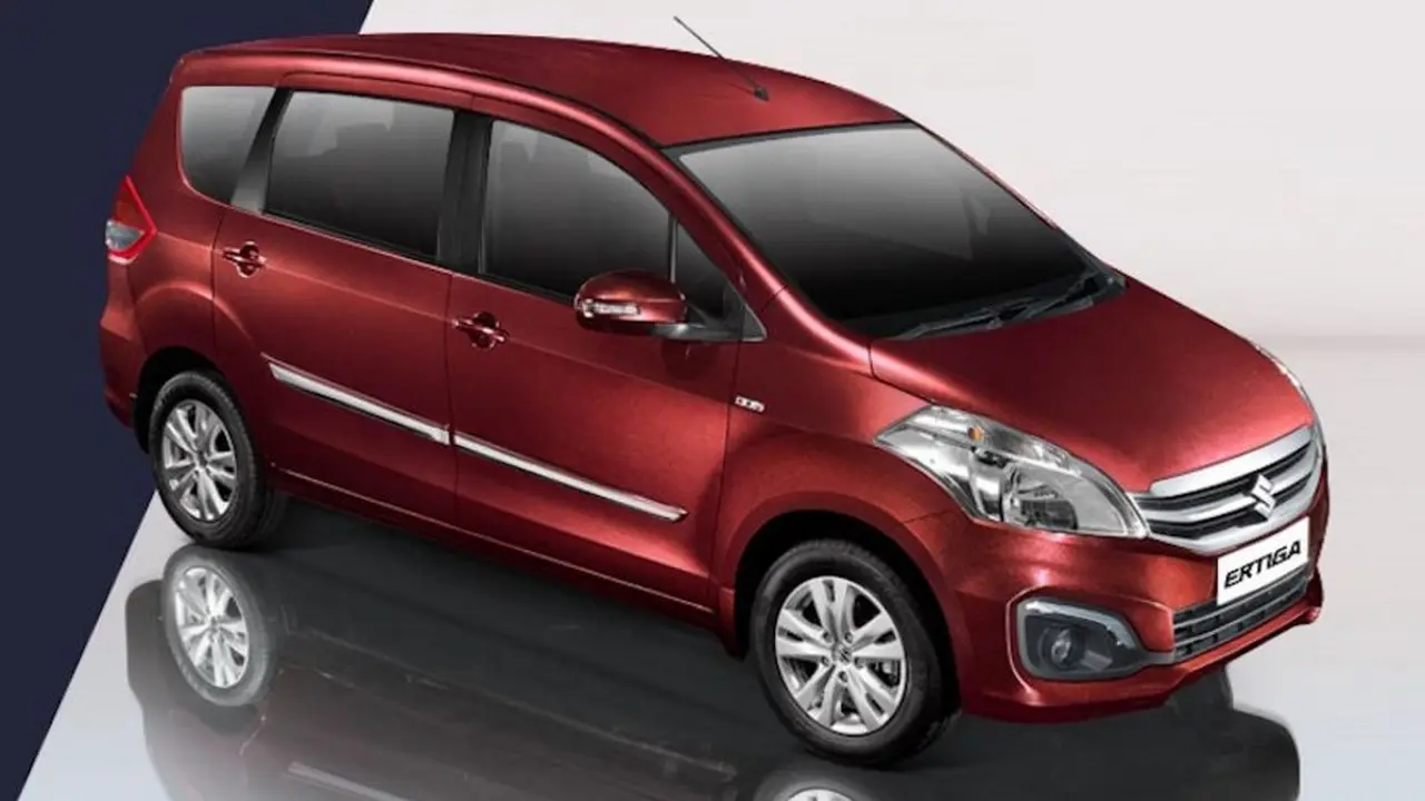 Suzuki Ertiga Limited Edition