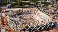 Pengerjaan Stadion Piala Dunia Kembali Makan Korban Jiwa