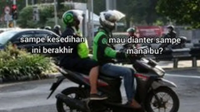 7 Meme Orang Lelah dengan Keadaan Ini Turut Bikin Sedih
