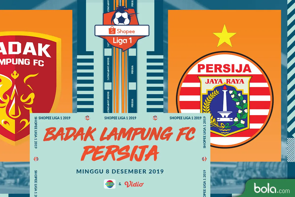 Badak Lampung FC Vs Persija Jakarta