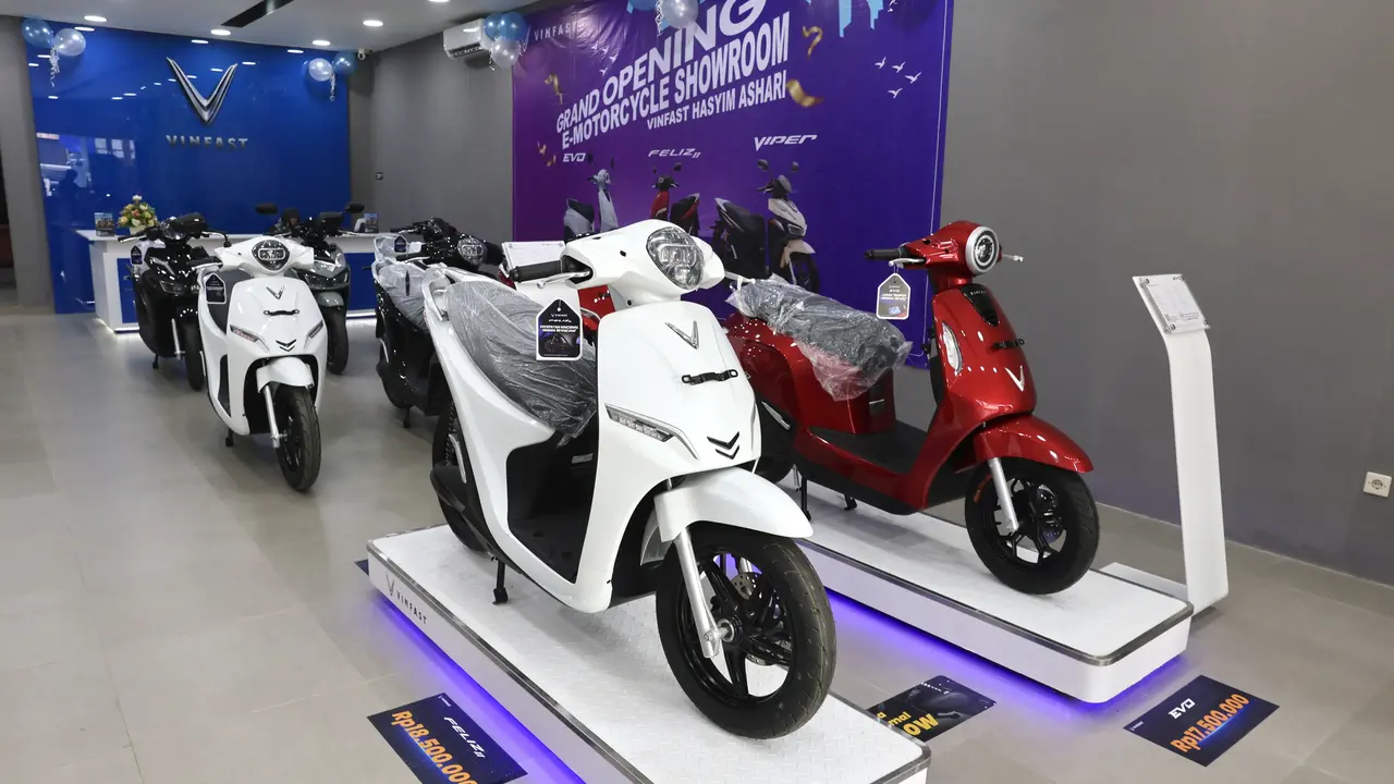 Satu Menit yang Mengubah Cara Mobilitas Motor Listrik VinFast (ist)