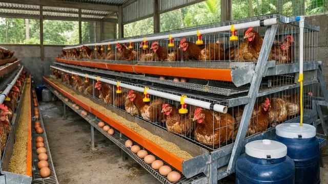 Kunci Peternakan Skala Rumah yang Rapi (Foto: Gemini AI)
