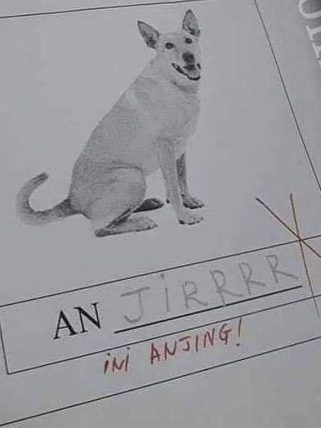 6 Kelakuan Nyeleneh Siswa Kerjakan Tugas dari Guru, Bikin Garuk Kepala