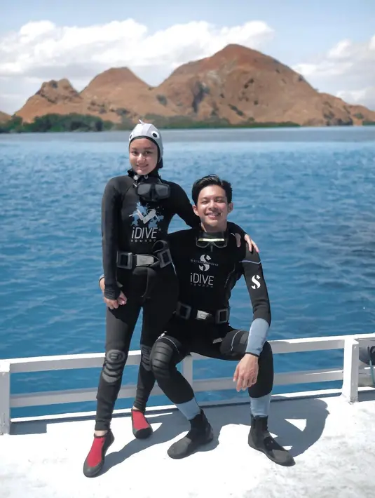 Dinda Hauw dan Rey Mbayang (Instagram/rey_mbayang)