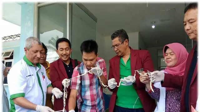 171 Kasus Cacing Pita di Simalungun, 3 Kampus dari Jepang Ikut Turun Lapang