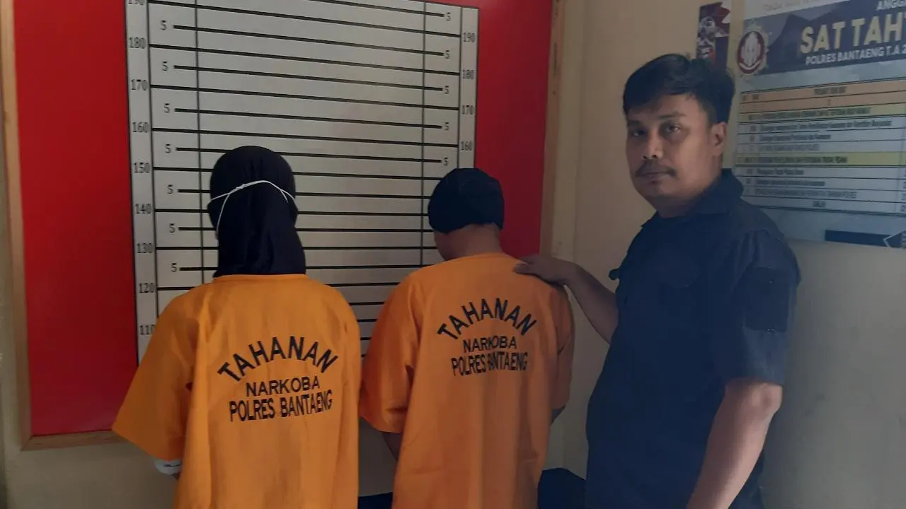 PNS RSUD Bantaeng Digerebek Pesta Sabu bareng Keponakan (Liputan6.com/Fauzan)