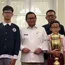 Pramono Minta Robot Karya Pelajar Tak Berhenti di Lomba