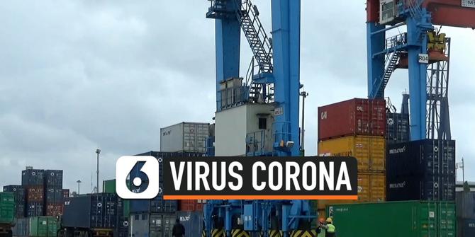 VIDEO: Cegah Virus Corona, Awak Kapal dari China Dilarang Turun di Pelabuhan Tanjung Priok