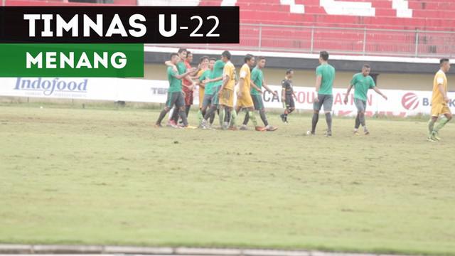 Berita video suasana saat Timnas Indonesia U-22 menang dengan 6 gol atas klub Bali, PS Badung, dalam laga uji coba lokal.