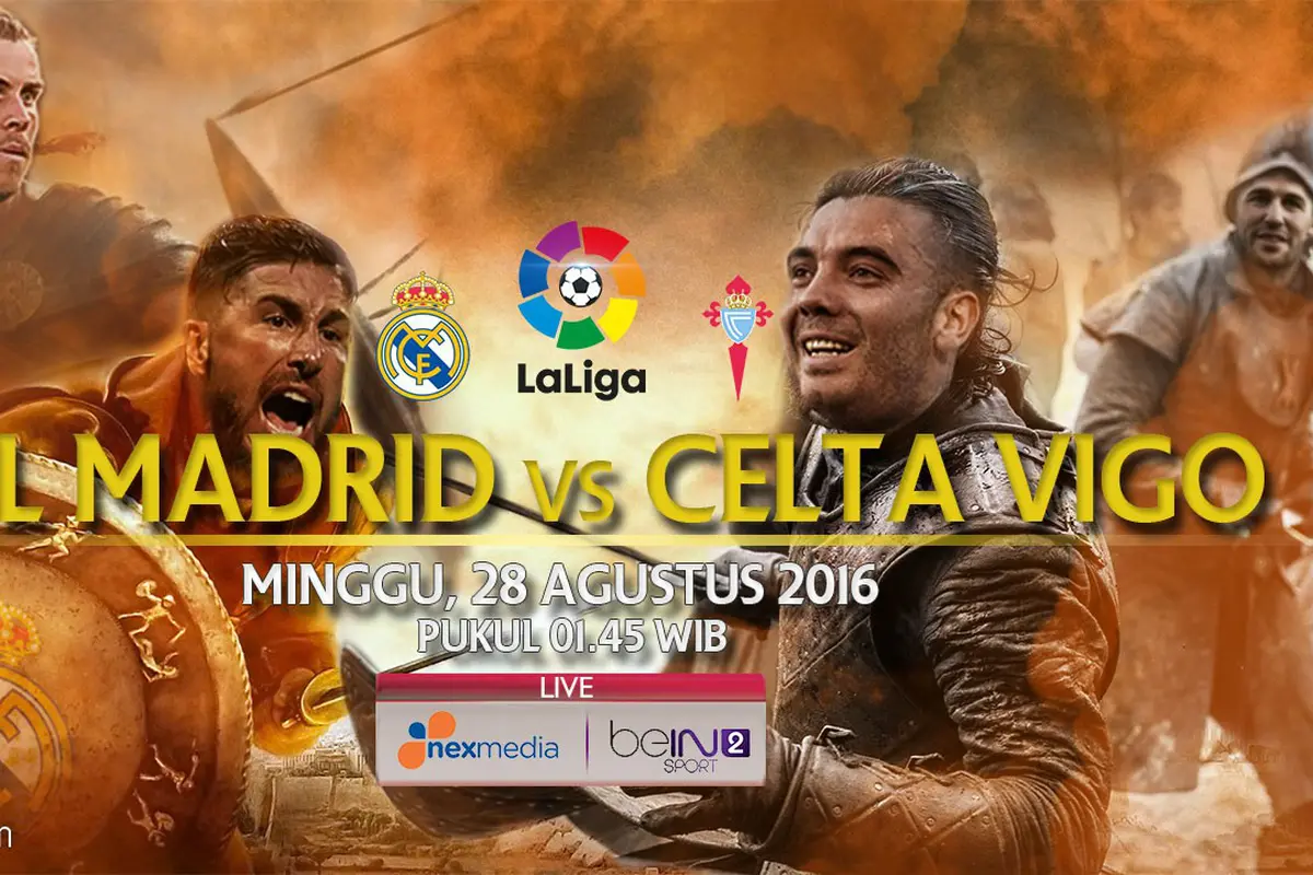 Real Madrid vs Celta Vigo