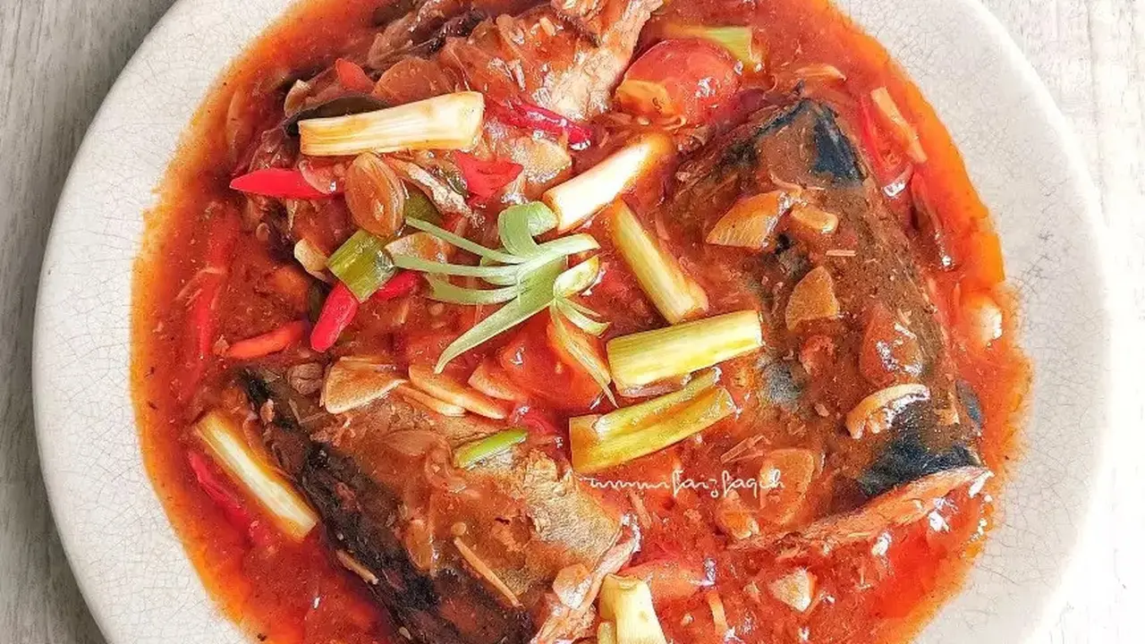 Resep sarden tumis untuk jadi menu sahur. (dok. Cookpad @cook_ummifaizfaqih)
