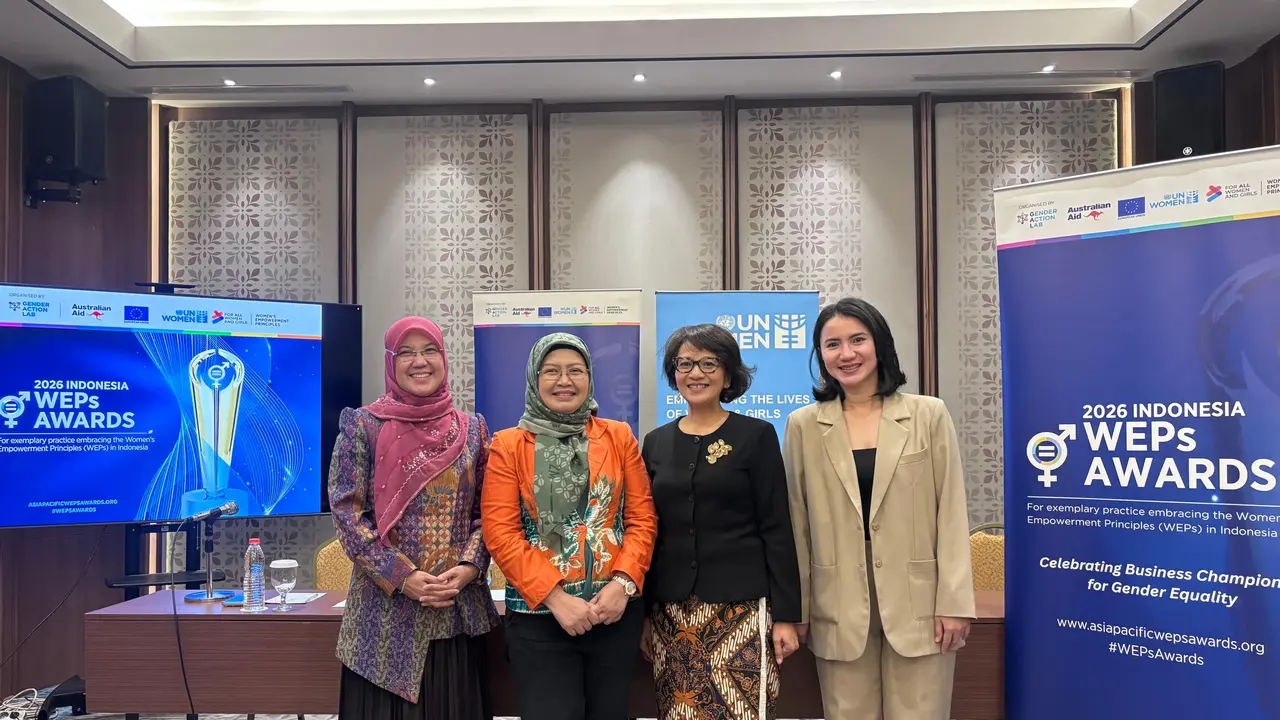 UN Women Umumkan Pemenang WEPs Awards 2026 Indonesia