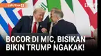 Momen tak terduga terjadi di sela penutupan KTT Gaza di Mesir ketika Presiden AS Donald Trump dan Perdana Menteri Kanada Mark Carney berbagi tawa usai sesi resmi berakhir.