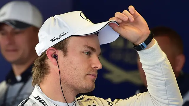 Nico Rosberg (AFP Photo/Andrej Isakovic)