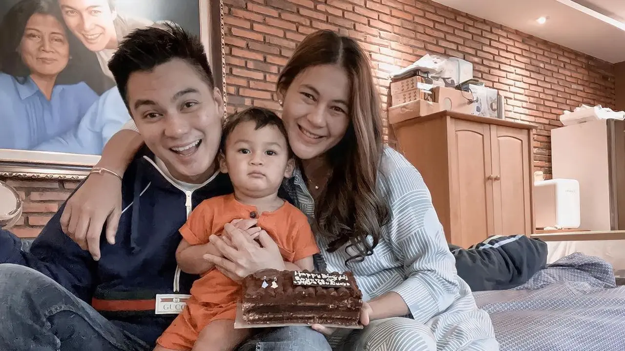 Paula Verhoeven dan Baim Wong