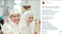 Simak nuansa putih di pernikahan Tommy Kurniawan, di sini (instagram/xhdrx)
