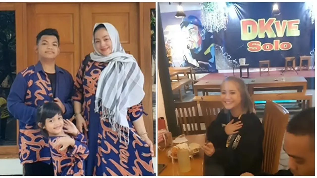 6 Potret Warung Nasi Goreng Istri Didi Kempot, Kini Makin Ramai Pengunjung
