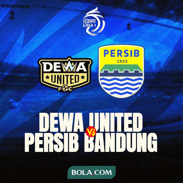 BRI Liga 1 - Dewa United Vs Persib Bandung