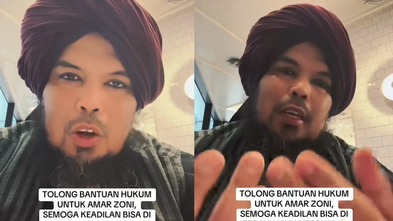 Unggahan Ustaz Derry Sulaiman. (Instagram/ derrysulaiman)