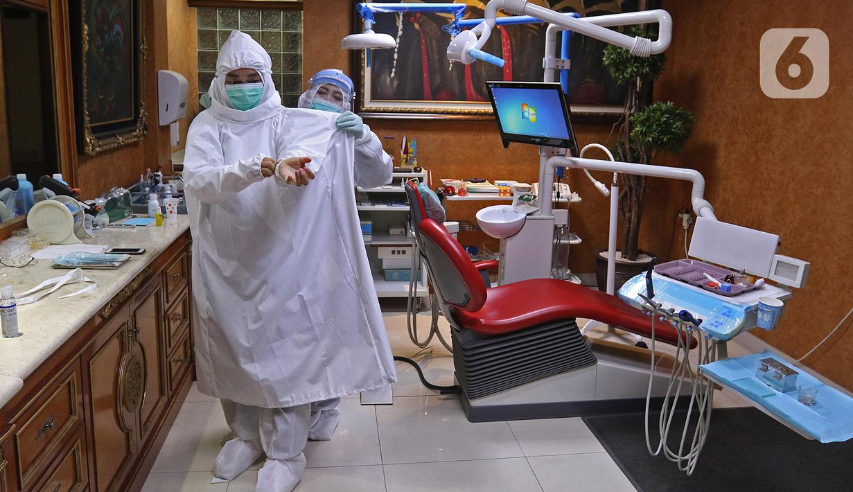 Foto Pemeriksaan Gigi Di Tengah Pandemi Health Liputan6 Com