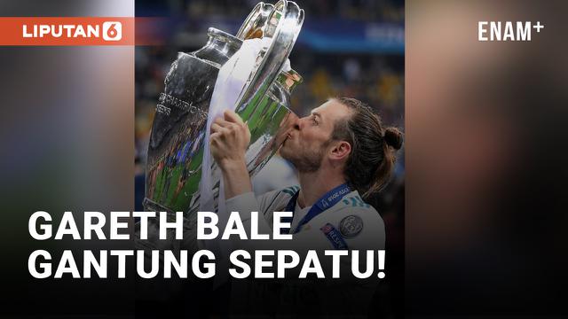 Gareth Bale Pensiun dari Sepak bola