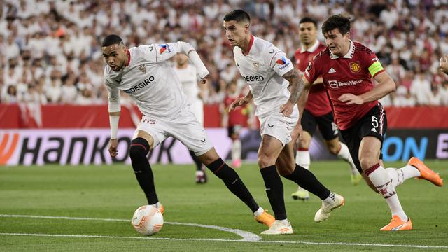 Foto: Melihat Performa De Gea dan Maguire saat MU Dipermalukan Sevilla, Bikin Geleng-geleng Kepala