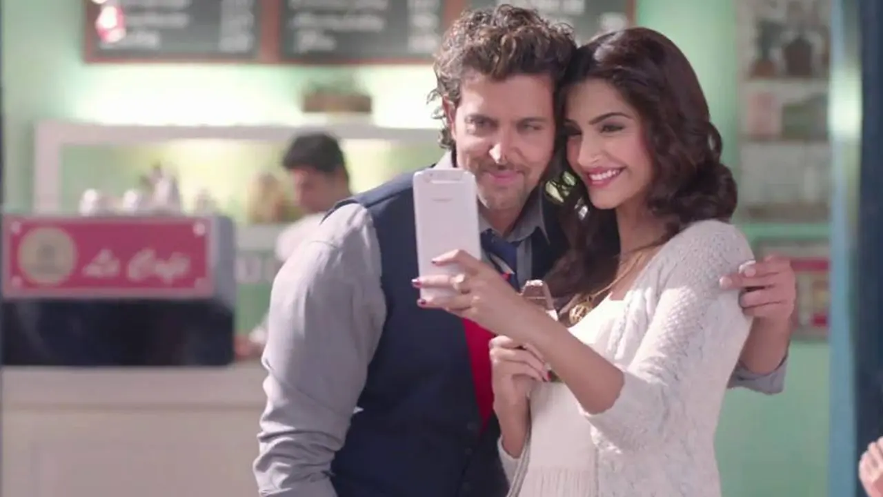 Sonam Kapoor Jatuh Hati dengan Hrithik Roshan